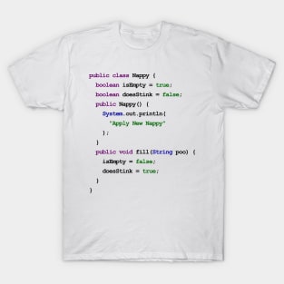 Java Code New Baby T-Shirt